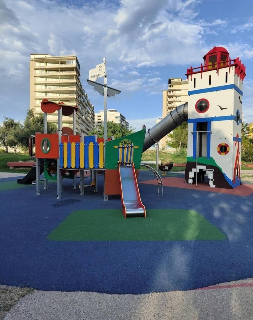 Arena Y Mar Apartman Tavernes de la Valldigna Kültér fotó