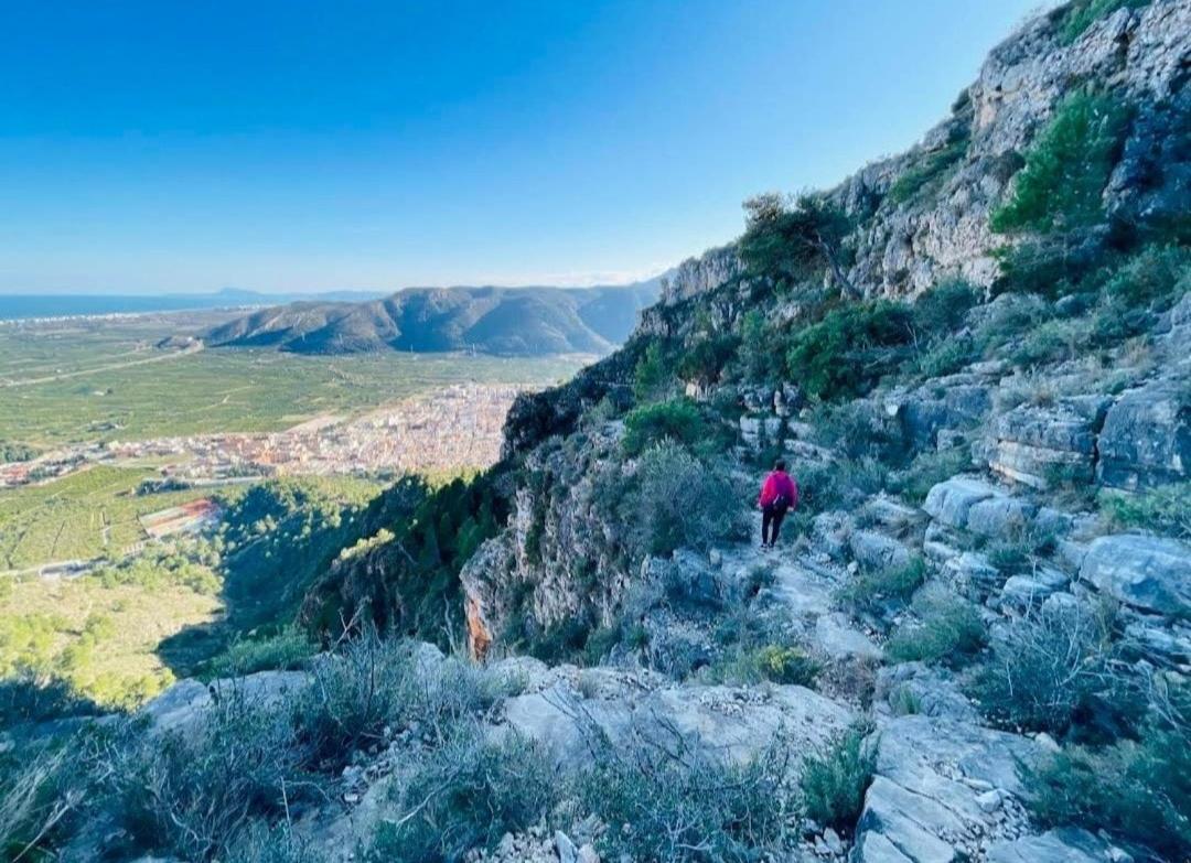 Arena Y Mar Apartman Tavernes de la Valldigna Kültér fotó