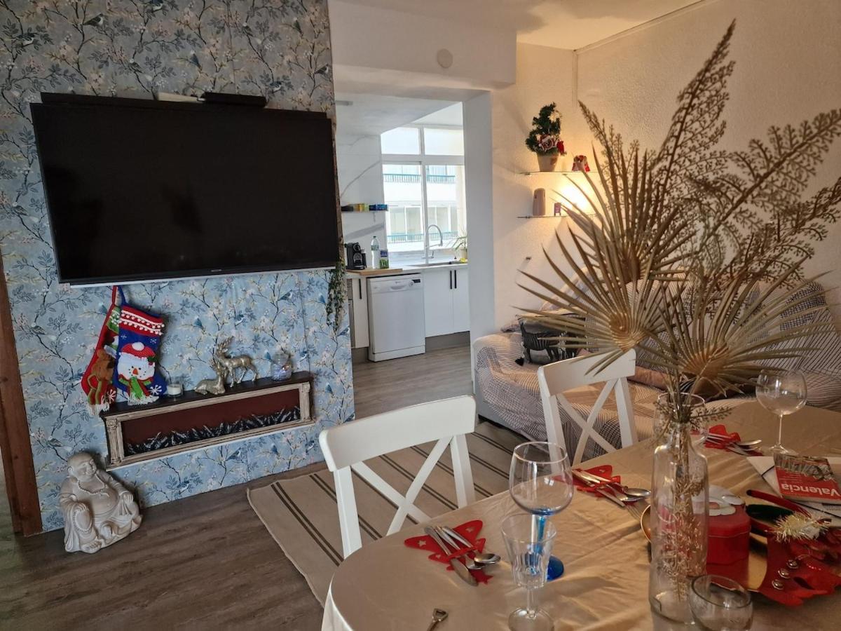 Arena Y Mar Apartman Tavernes de la Valldigna Kültér fotó