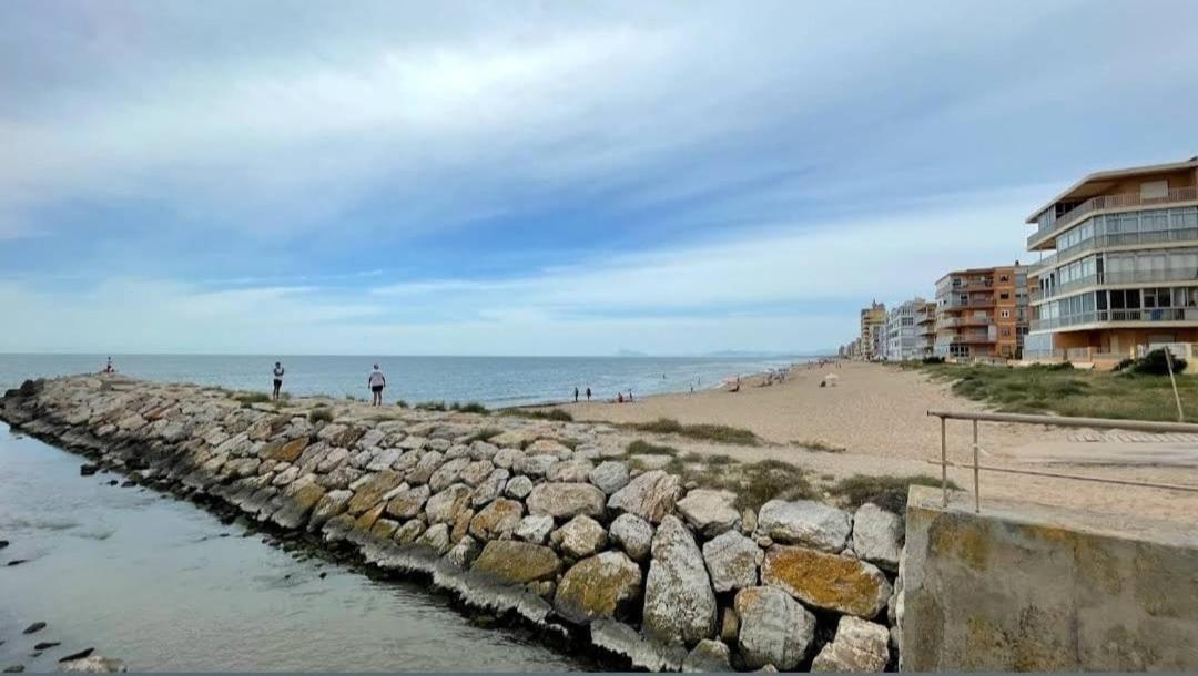 Arena Y Mar Apartman Tavernes de la Valldigna Kültér fotó