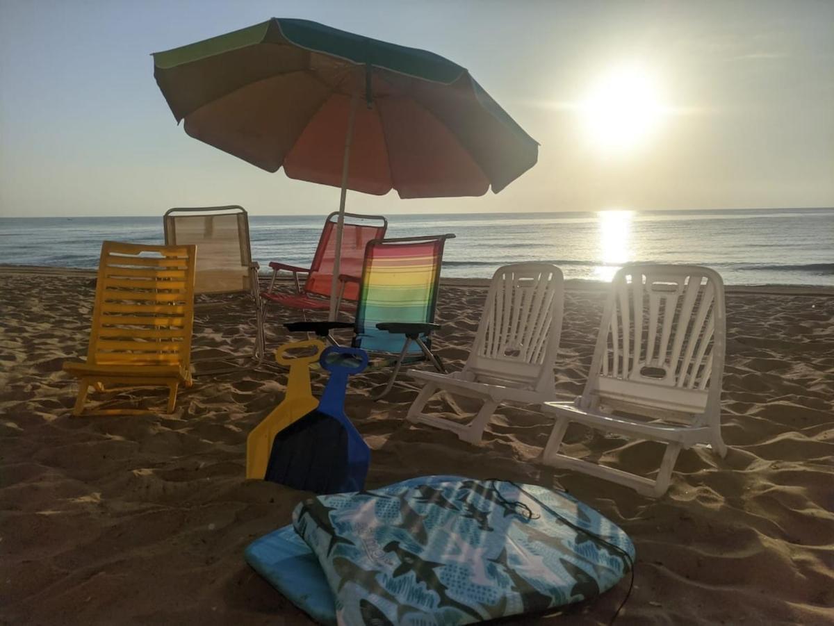 Arena Y Mar Apartman Tavernes de la Valldigna Kültér fotó