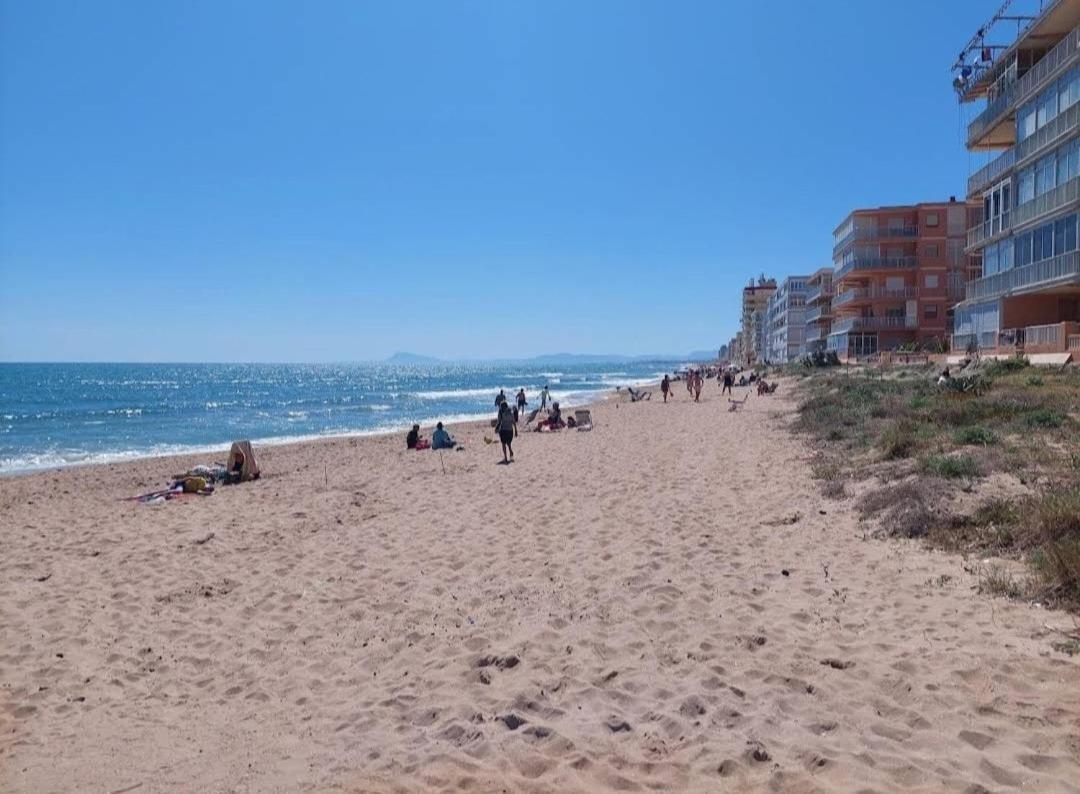 Arena Y Mar Apartman Tavernes de la Valldigna Kültér fotó