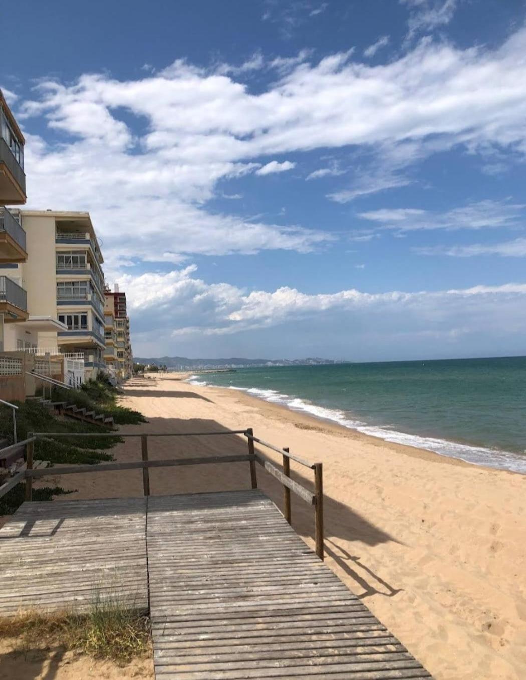 Arena Y Mar Apartman Tavernes de la Valldigna Kültér fotó