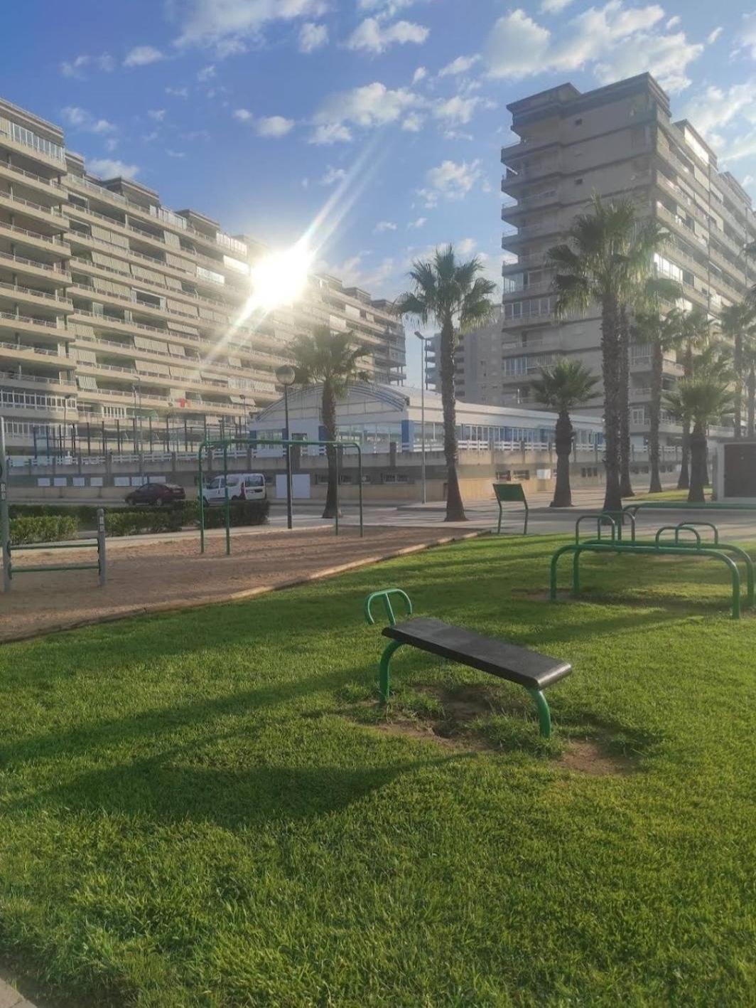 Arena Y Mar Apartman Tavernes de la Valldigna Kültér fotó
